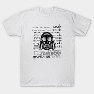 TOXIC NEWS v1 T-Shirt